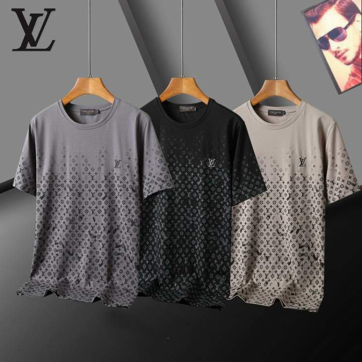 Picture of Louis Vuitton T Shirts Short _SKULVM-3XL25tn028518
